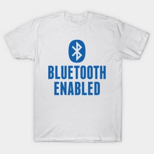 Bluetooth Enabled T-Shirt